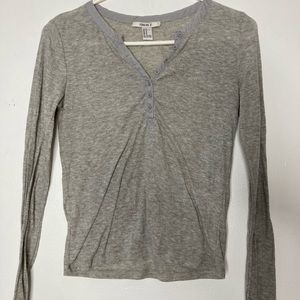 Forever 21 Fitted Crop Top